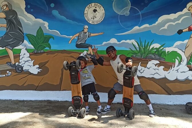 Off Road Electric Skateboarding in Jalan Kelapa - Directions