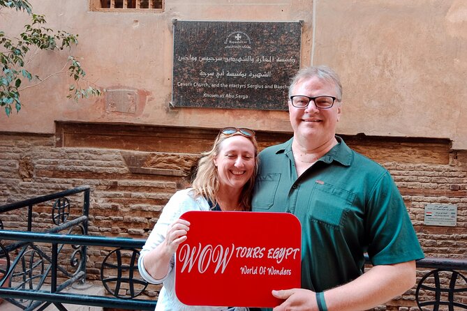 Old Cairo, Alabaster Mosque and Khan El Khalil Day Tour - Pickup and Transportation Details
