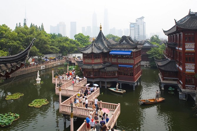 Old Shanghai, the French Consession and Shanghai Tower: A Full-Day Layover Tour - Pricing Details