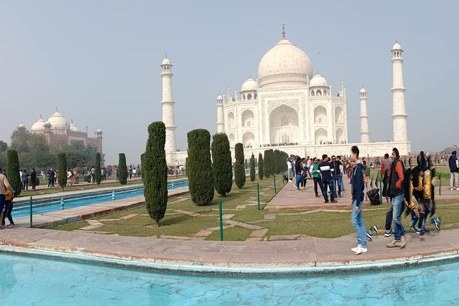 One Day Agra Tour by Car From Delhi - Agra Sightseeing Highlights