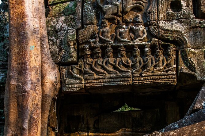 One-Day Private Guided Backroads Cycling Tour of Angkor Temples - Guide and Bike Information