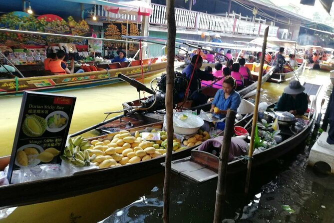 One Day Splendid Pattaya+Floating Market Privatetour From Bangkok - Reservation Instructions