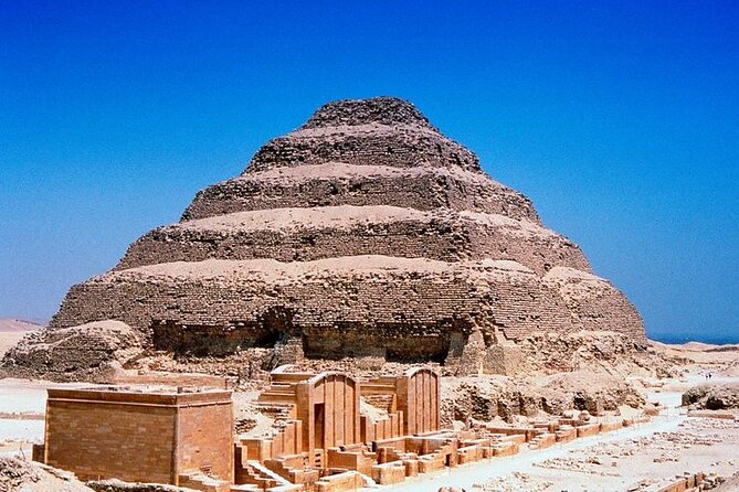 One Day Tour Visiting Giza Pyramids, Step Pyramids and Memphis - Booking Information