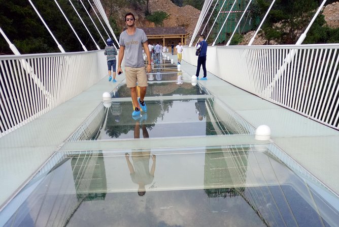 One-Day Zhangjiajie Private Tour: Grand Canyon Glass Bridge & Baofeng Lake - Weather Policy and Refund Procedures