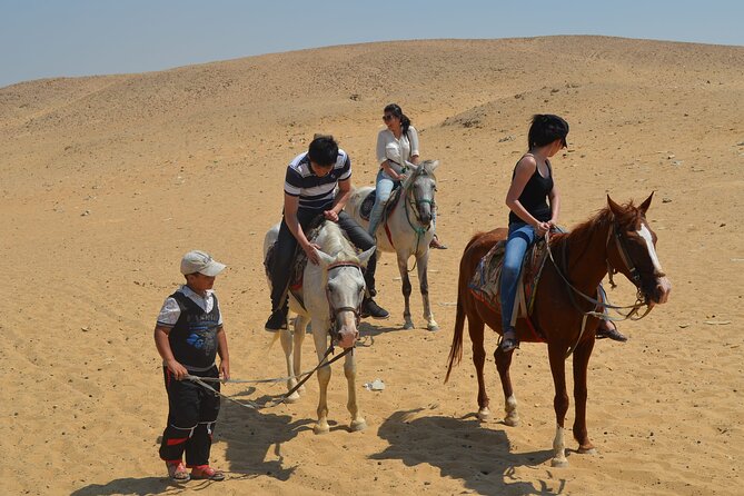 One Hour Horse Ride & One Hour Speed Boat & & 7 Min Parachute - Hurghada - Booking Information