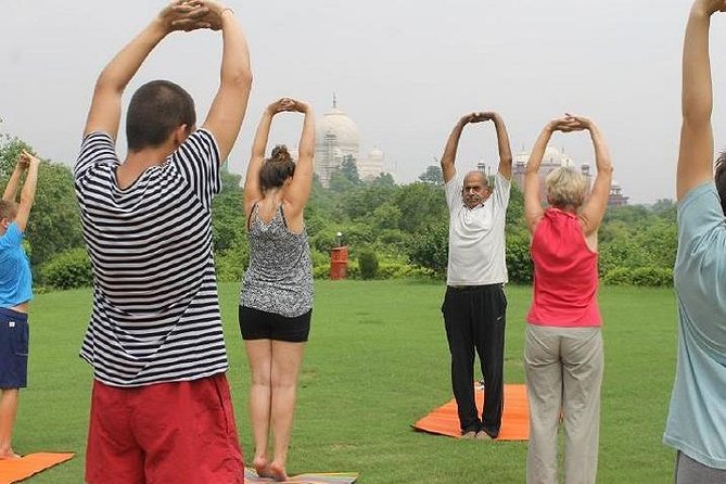 One Hour Yoga Session With View of the Beautiful Taj Mahal - Directions