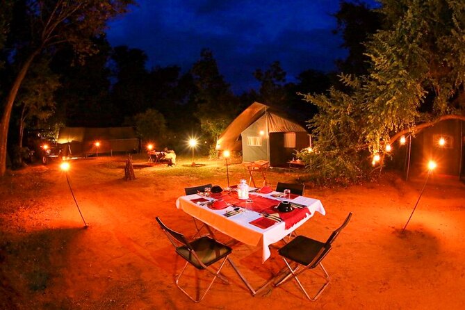 One Night Camping in Wilpattu National Park - Cancellation Policy Details