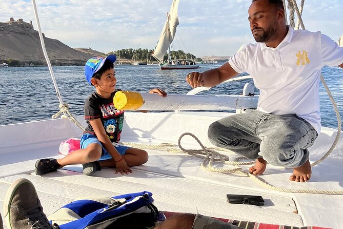 One Night Cruise in Felucca(Sail Boat) From Aswan. - Cancellation Policy