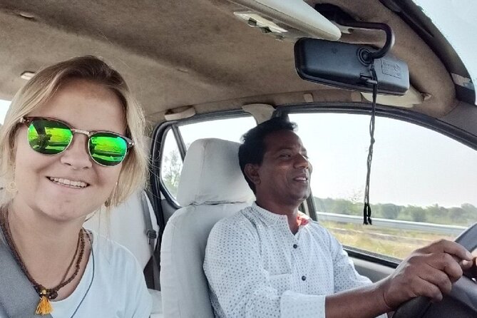 One Way Drop To (Agra Jaipur Delhi ) - Agra Pickup Details
