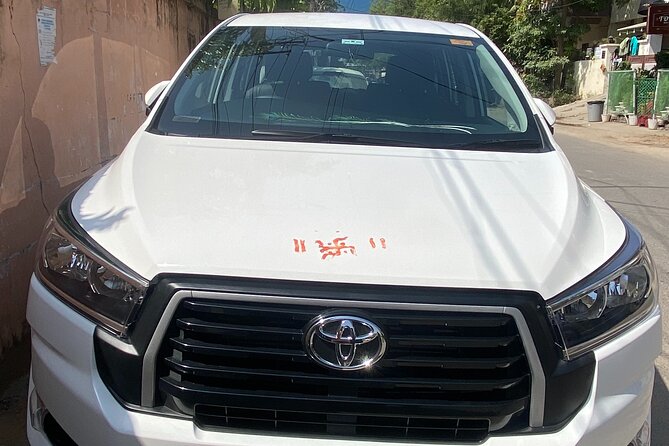 One Way Transfer From Jaipur To Ranthambore in AC Vehicle - Inclusions