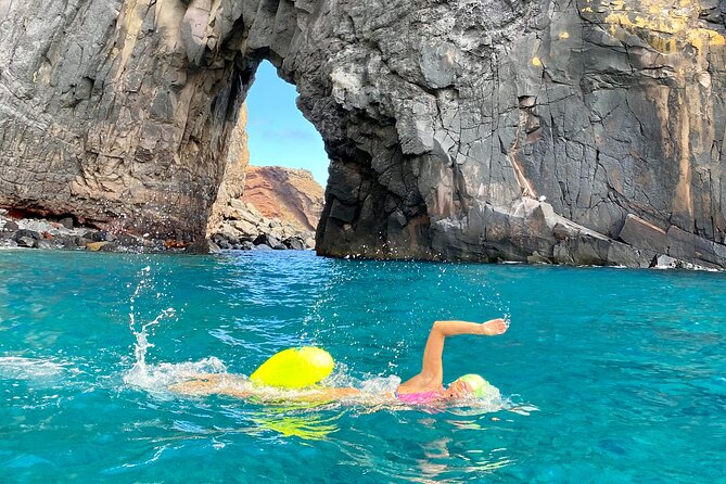 Open-Water Swimming in Madeira - Confirmation and Transportation