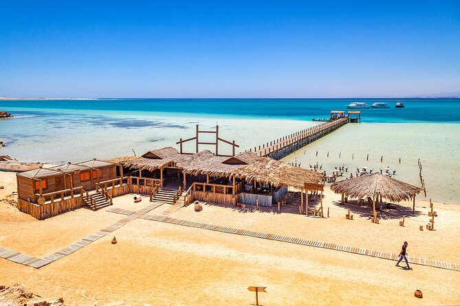 Orange Bay Island Sea Trip in Hurghada - Directions