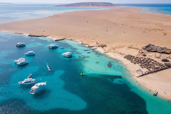 Orange Bay Island Snorkeling Trip and Water Sports in Hurghada - Cancellation Policy