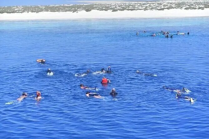 Orange Bay Island With Glass Boat, Lunch and Transfer : Hurghada - Operated by Esso Tours
