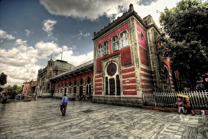 Orient Express Walking Tour - End Point