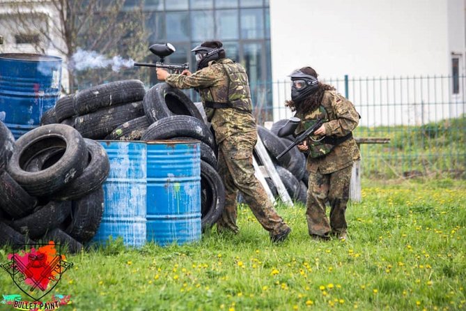 Outdoors Experience - Paintball in Transylvania - What to Expect