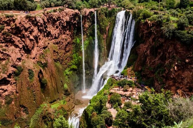 Ouzoud Waterfalls One Day Trip From Marrakech - Booking Process and Policies