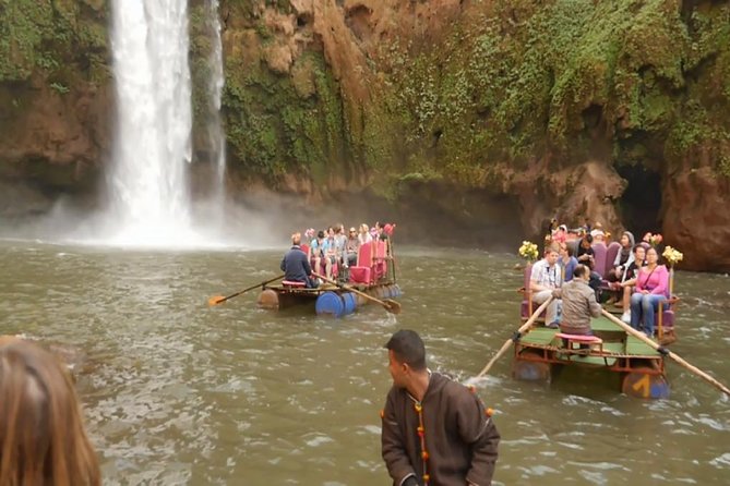Ouzoud Waterfalls Private Day Trip From Marrakech - Cancellation Policy