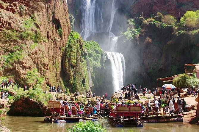 OUZOUD WATERFALLS Small Group Day Tour From Marrakech . - Cancellation Policy
