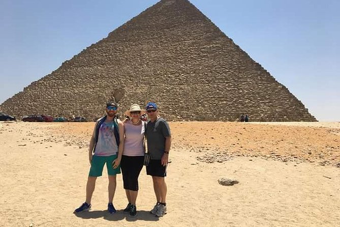 Over Day to Cairo From Hurghada by Air - Booking Availability and Cancellation