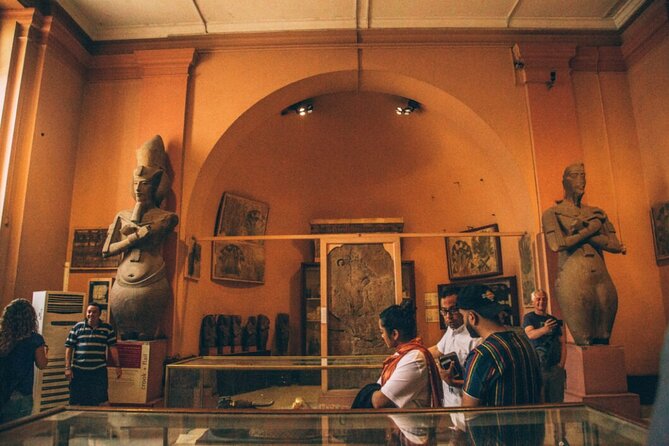Over Day Trip From Sharm El Sheikh to Cairo by Plane - Itinerary Highlights