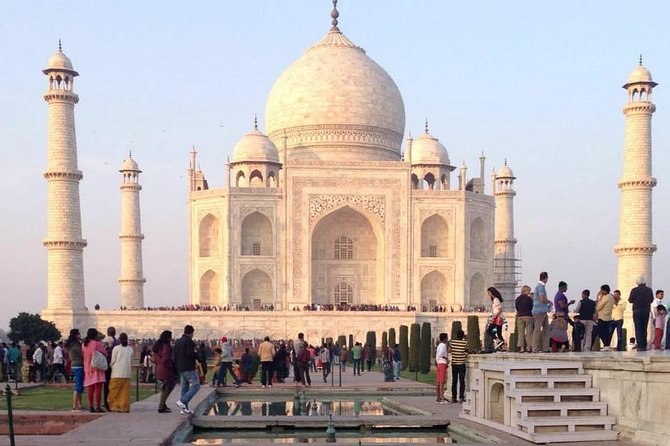 Overnight at Taj Mahal With Mohabbat the Taj Dance and Light Show - Cancellation Policy