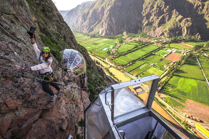 Overnight at the Skylodge: Sacred Valley Capsules From Cusco - Booking Details and Pricing