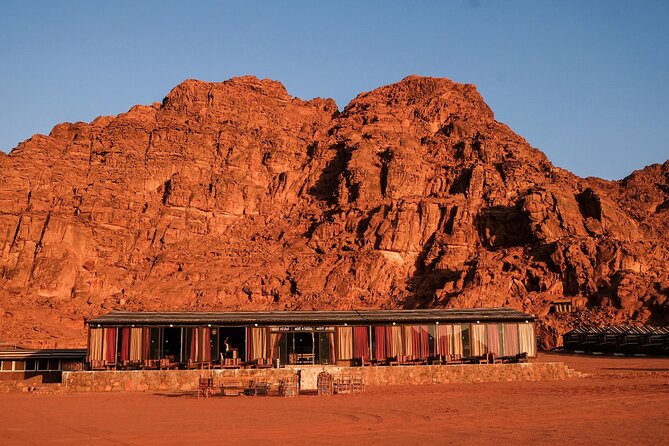 Overnight in Bedouin Camp. Dinner and Breakfast Included. - Pricing and Booking