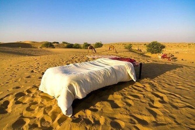 Overnight Stay Under Stars On Desert Open Sky - Additional Information