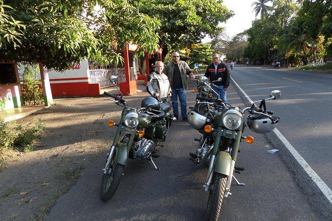 Overnight Tour to Monterrico Beach on a Classic Motorcycle