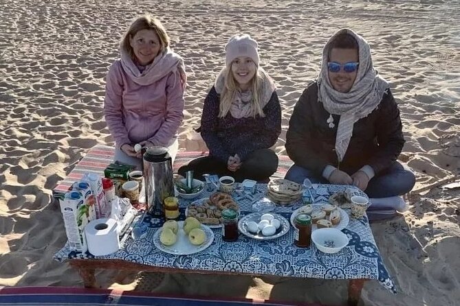 Overnight Trip Camping In White And Black Desert From Cairo - Logistics