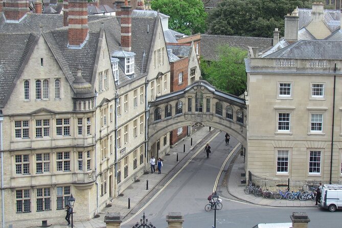 Oxford Cotswold Shakespeare Private Tour With Tickets - Logistics and Accessibility