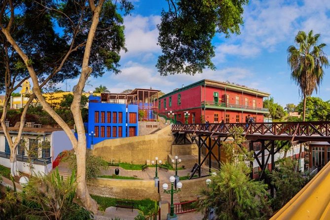 Pachacamac Tour, Included Barranco + Chorrillos. - Pickup Information