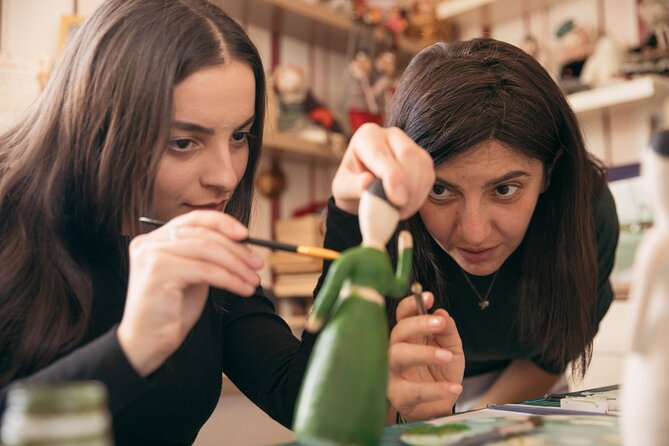 Paint Your Own Traditional Doll - The Sum Up