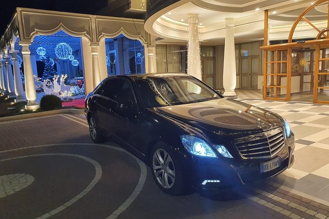 Palamós to Girona Airport (GRO) - Departure Private Transfer - Directions and Location