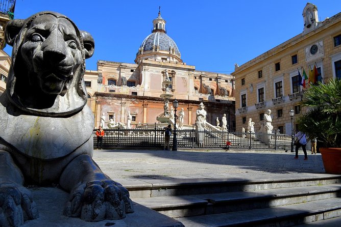 Palermo Private Walking Tour With Professional Guide - Booking Information
