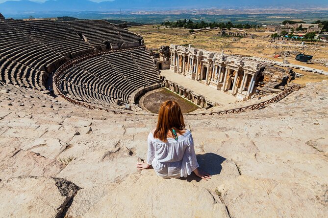 Pamukkale Full-Day Tour From Selcuk and Kusadasi - Booking