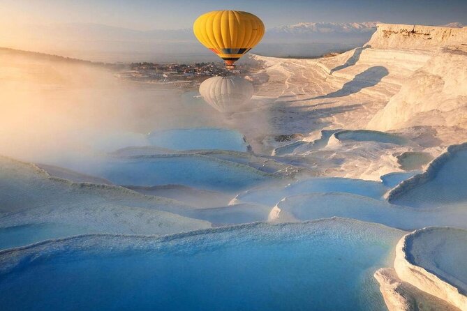 Pamukkale Hot Air Balloon Ride From Kemer - Excluded Items