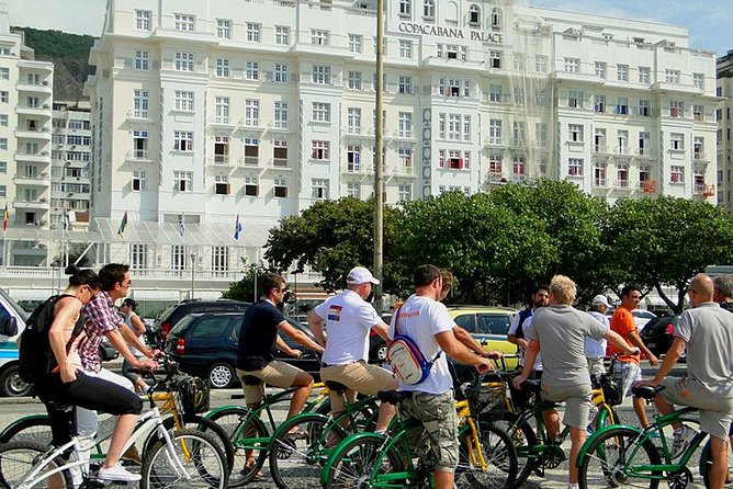 Panoramic Bike Tour - Rio Beaches & Downtown - Booking Information