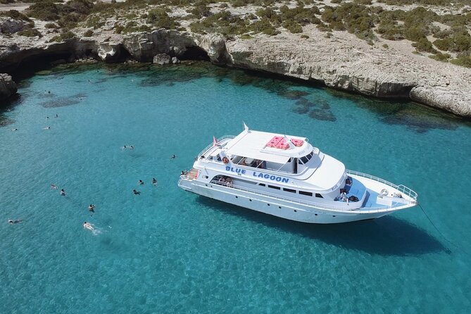 Paphos: Blue Lagoon Cruise With Water Slide - What to Bring