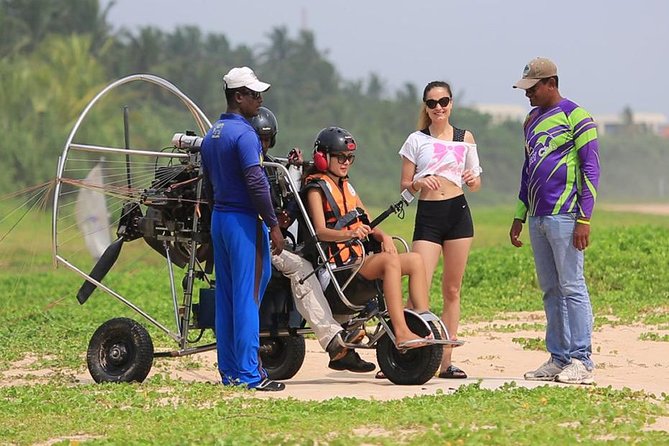 Para Motoring With Private Return Transfers - Location and Inclusions