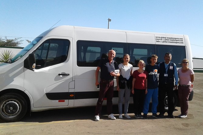 PARACAS SHUTTLE BUS - From Lima to Paracas - Pricing Details and Options