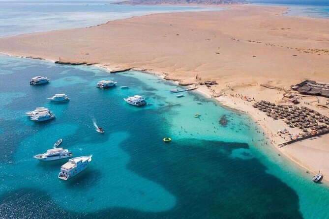 Paradise Island Full Day Snorkeling Activity From Hurghada - Pickup & Transfer Details