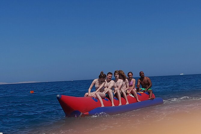 Paradise Island Snorkel Trip From Hurghada With Water Sports - Cancellation Policy