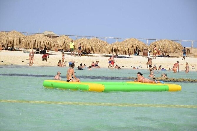 Paradise Island With Lunch, Snorkeling &Water Sports- Hurghada - Room Number Confirmation