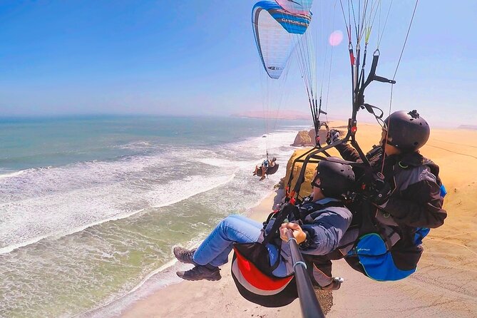 Paragliding Adventure Soaring Over Paracas Reserve - Booking Your Adventure