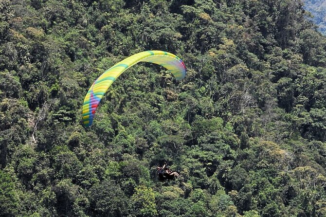 PARAGLIDING OVER GUACAICA JUNGLE and CANYONING From Guatape - Whats Included in the Tour