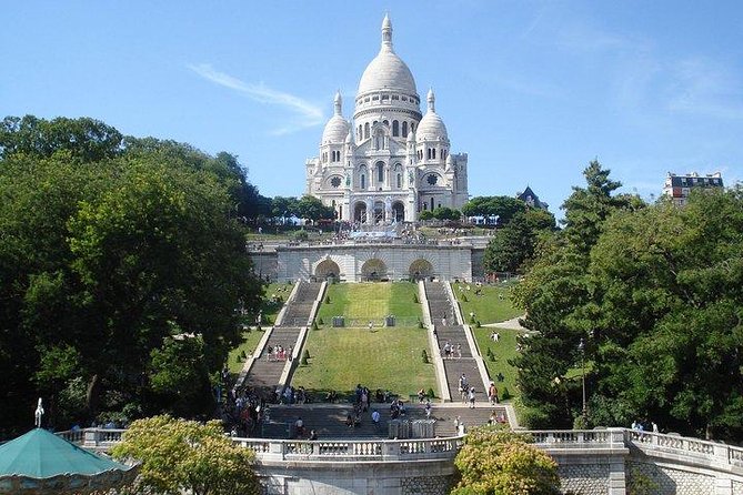 Paris By Day - Motion Tour - Private Trip - Reservation & Payment Options