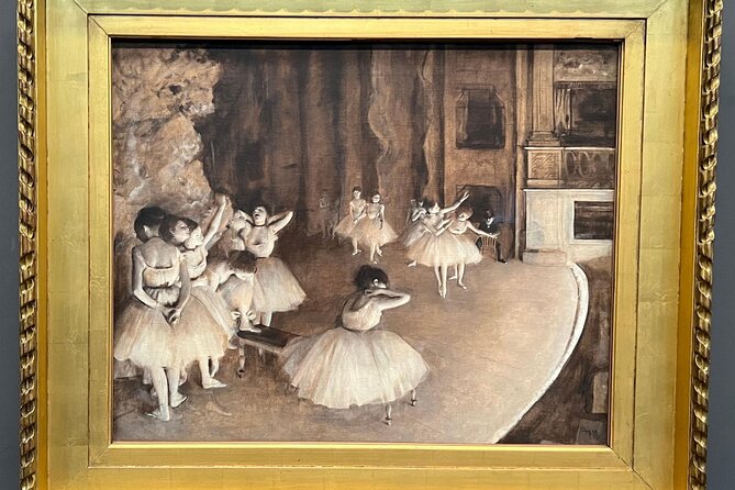 Paris Orsay Museum Masterpieces Guided Tour - Ticket Redemption Process