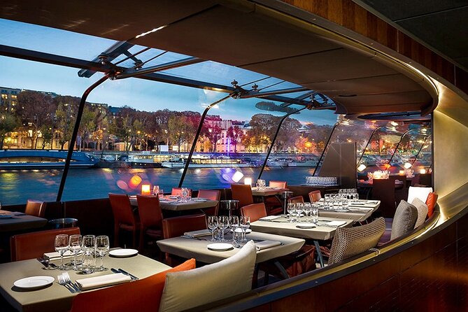 Paris Service Privilege Lunch Cruise - Bateaux Parisien - Additional Information